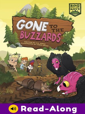 cover image of Gone to the Buzzards